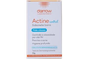 Sabonete Dermatológico em Barra Actine Control Pele Oleosa 70g