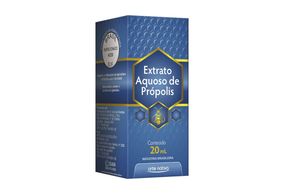 Extrato de Própolis Aquoso Arte Nativa Sem Álcool 20ml