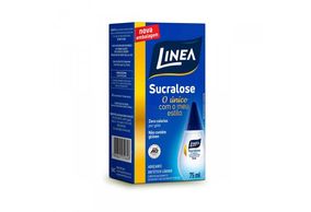 Adoçante Líquido Linea Sucralose 75ml