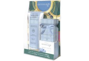 Giovanna Baby Blue loção hidratante desodorante corporal 200mL + sabonete barra 90g + deo colônia 20mL 1 kit