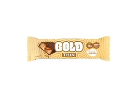 Bold Thin Caramelo e Amendoim 40 Gramas