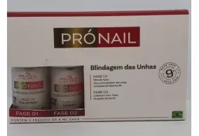 Blindagem de Unhas Pronail Fase 1 e Fase 2 9mL