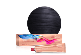 Tintura Amend Creme Vegana Delicate 1.0 Preto 50g