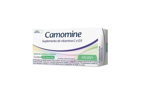 Camomine C Baby 20 cápsulas