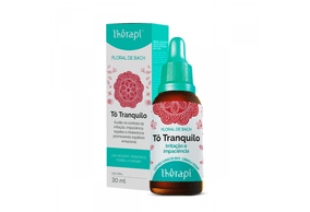 Floral de Bach Thérapi Tô Tranquilo Irritação e Impaciência 30ml