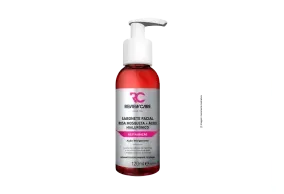 Sabonete Facial Rosa Mosqueta + Ácido Hialurônico 120mL