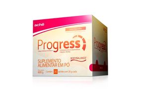 Progress Sabor Baunilha 30 sachês