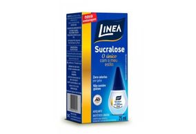 Adoçante Linea Sucralose líquido 25ml