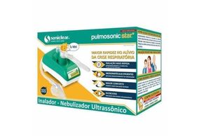 Inalador e Nebulizador Ultra Sônico Pulmosonic Star