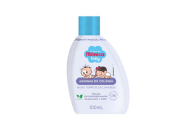 Aguinha Colônia Turma da Mônica Baby Lavanda 100ml