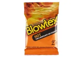 Preservativo Blowtex Hot com  3 unidades