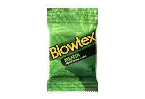 Preservativo Blowtex Menta  3 unidades