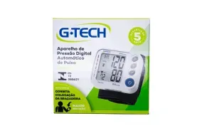 Aparelho de Pressão Digital de Pulso GP400 G-Tech