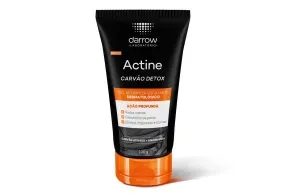 Gel De Limpeza Esfoliante Darrow Actine Carvão Detox 100g