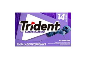 Chiclete Trident Blueberry 25,2g