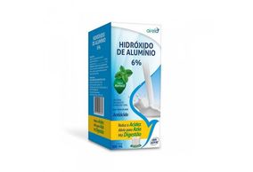 Hidróxido de Alumínio Sabor Hortelã 6% 100 ml