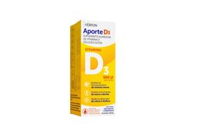 Aporte D3 Hebron 500Ul 10ml