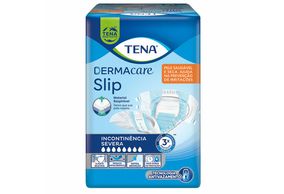 Fralda Geriátrica Tena Dermacare Slip M 8 unidades