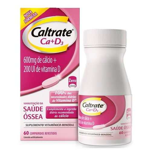 Caltrate 60 comprimidos