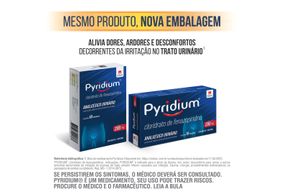 Pyridium 200mg 18 comprimidos