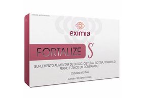 Exímia Fortalize S Cabelos e Unhas 30 Comprimidos