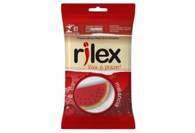 Preservativo Com Aroma de Melancia Rilex 3 Unidades