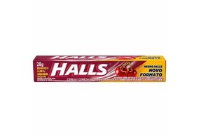 Halls Cereja 28g