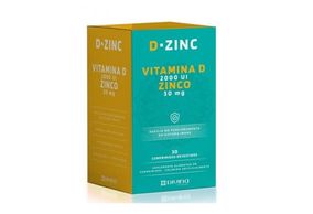 D-Zinc 30 comprimidos revestidos