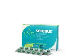 Serenus 20 comprimidos revestidos