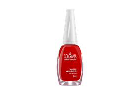 Esmalte Colorama Cremoso Tapete Vermelho 8ml