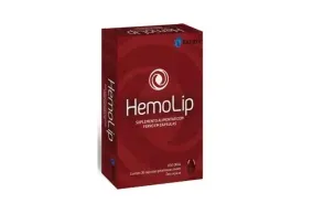 Hemolip Exeltis 30mg 30 Cápsulas Gelatinosa