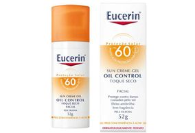 Eucerin Sun Fps50 Fluido Anti Idade 50g