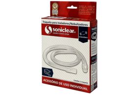 Traquéia para Inalador/Nebulizador Soniclear