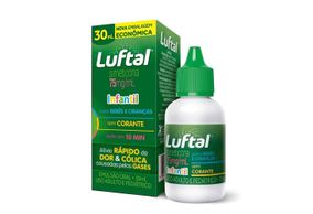 Luftal Infantil Gotas 75mg/mL 30mL