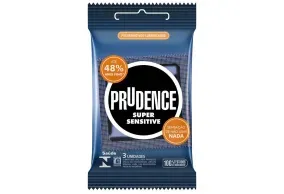 Preservativo Prudence Super Sensitive 3 Unidades