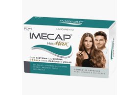 Imecap Hair Max Cabelos e Unhas  30 cápsulas