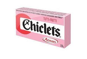 Chiclete Drops Tutti Frutti 2  Unidades