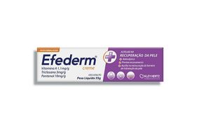 Hidratante Antiséptico Efederm Proteção da Pele  55g creme