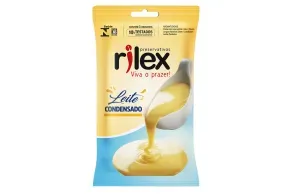 Preservativo Rilex Leite Condensado 3 Unidades