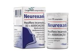 Neurexan 50 comprimidos sublingual