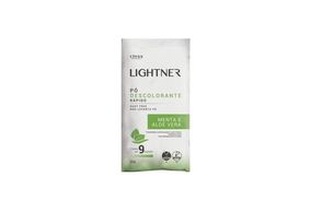 Descolorante em Pó Lightner Menta e Aloe Vera LIGHTNER 20g