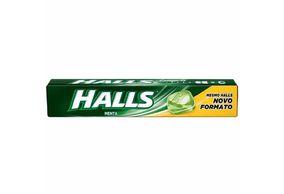 Bala Halls Menta 27,5g