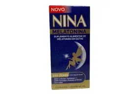 Nina Melatonina 210mcg Gotas 10ml