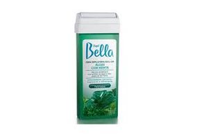 Cera Refil Roll Depil Bella Algas com Menta 100 g