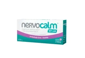 Nervocalm 250mg 20 comprimidos