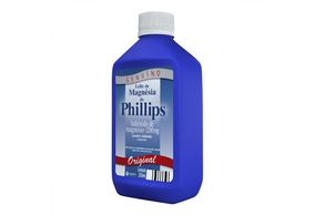 Leite Magnésia Phillips 350ml  Phillips