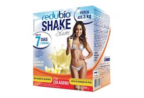 Redubío Shake Slim Sabor Baunilha