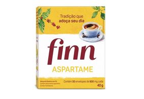 Adoçante Finn Pó Aspartame 50 envelopes