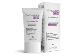 Hidratante Facial Dermovance Calm Creme 40 gramas