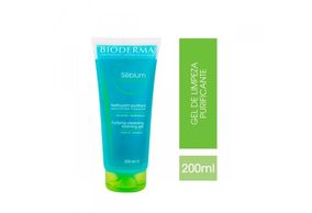 Gel de Limpeza Bioderma Sébium Gel Moussant 200ml